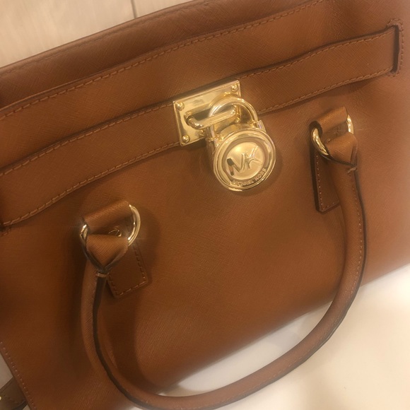 Michael Kors Hamilton Satchel - Picture 6 of 6